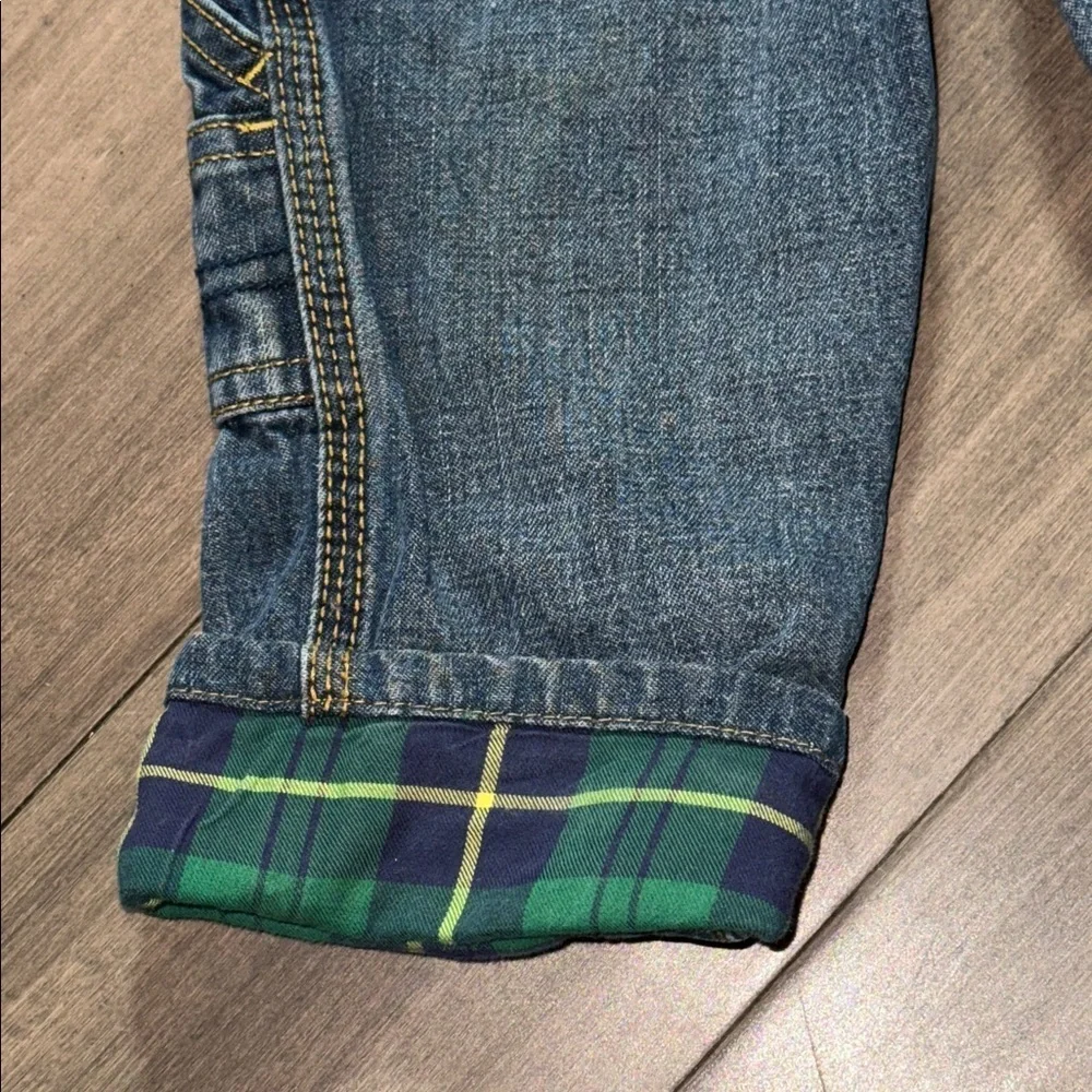 Osh Kosh B’gosh youth overalls SZ 12M